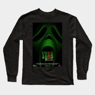 Stab 4: Fresh Blood Poster Long Sleeve T-Shirt